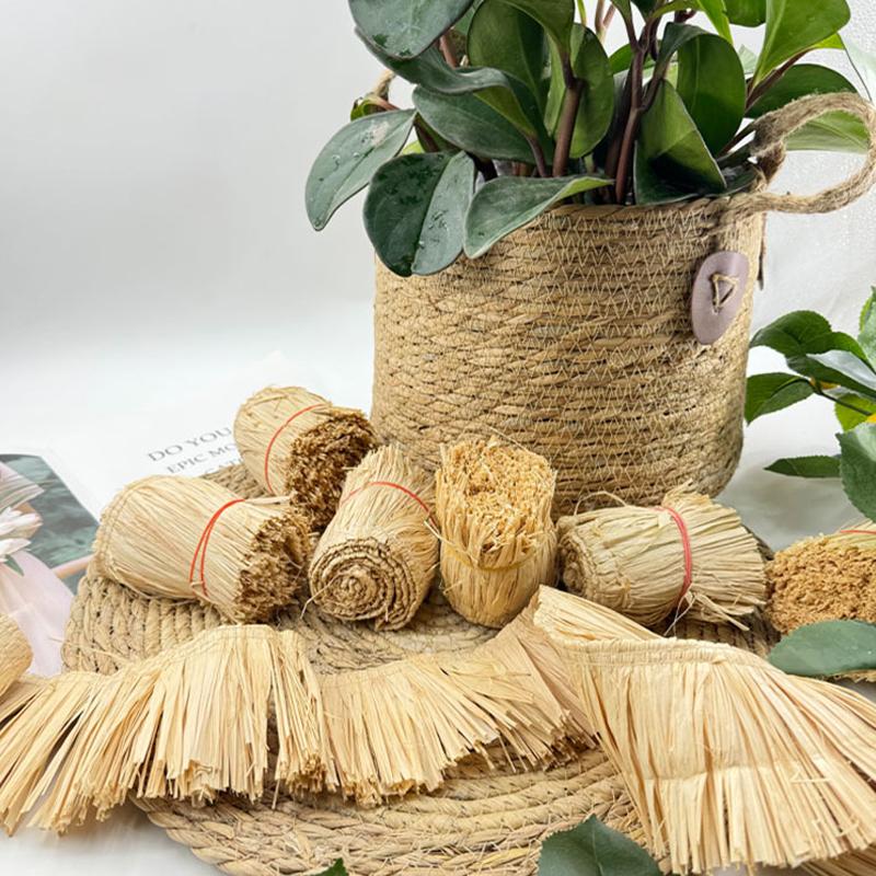 Tassel Fringe Trim - Karangan Bunga Pernikahan Alami DIY Perlengkapan