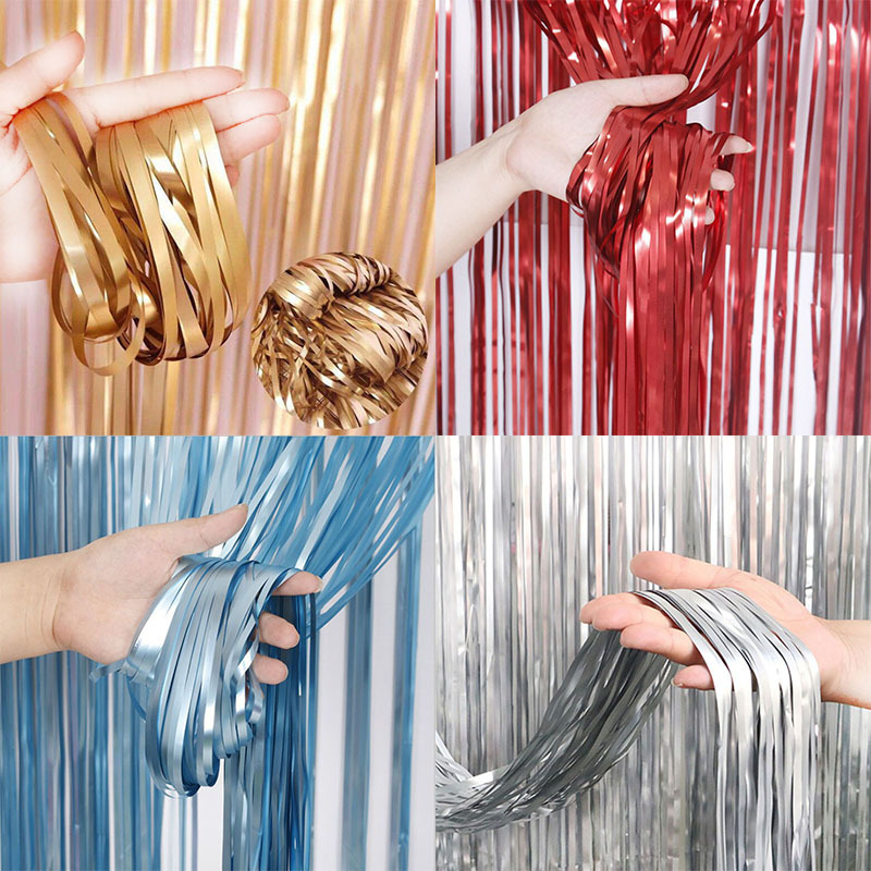 Tassel Fringe Trim - 1 Tas 2 Meter Latar Belakang