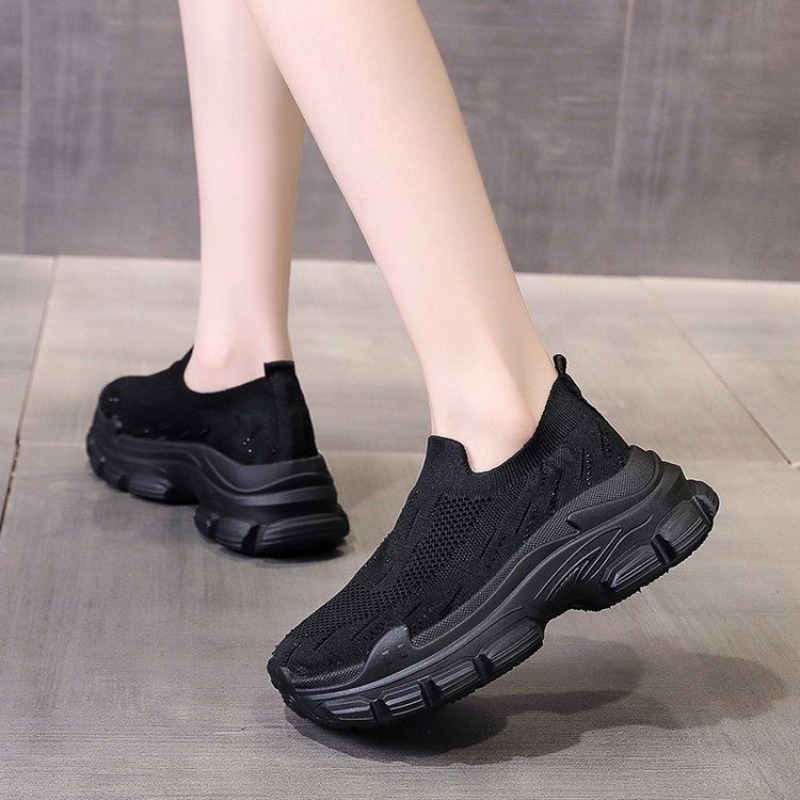 Sepatu Kasual Olahraga Wanita  - Crystal Mesh Fabric ulasan dan harga