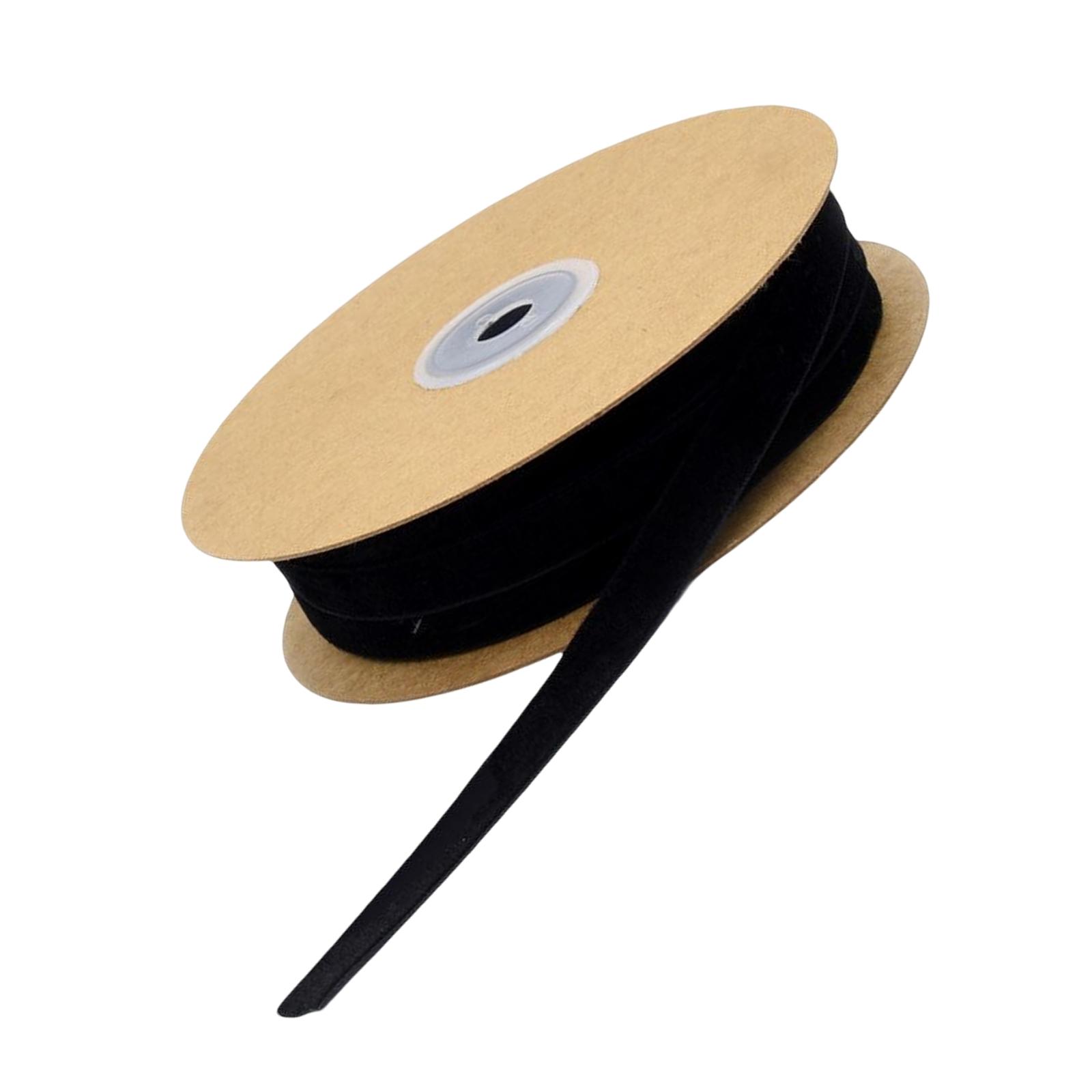 2x Pita Beludru Satu Sisi 1 Ro - Velvet Ribbon Roll ulasan dan harga