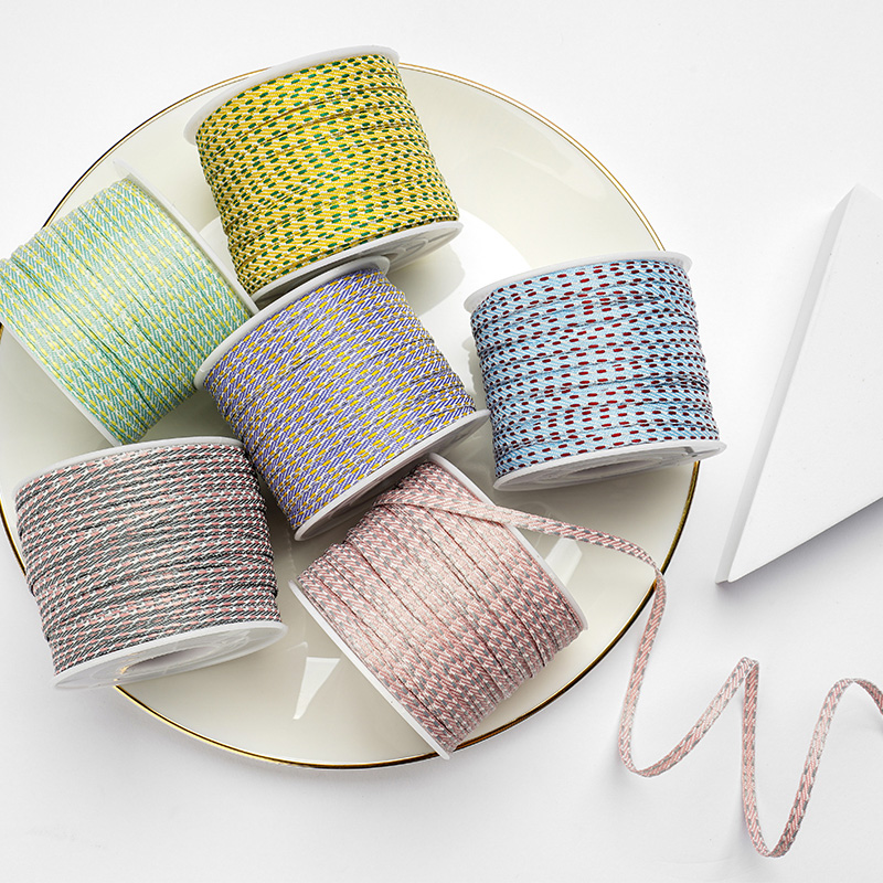 Pita Satin Poliester Bergaris  - Velvet Ribbon Roll ulasan dan harga