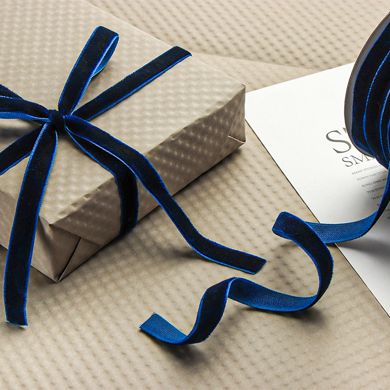 45Meter/Rol Pita Beludru Dekor - Velvet Ribbon Roll ulasan dan harga