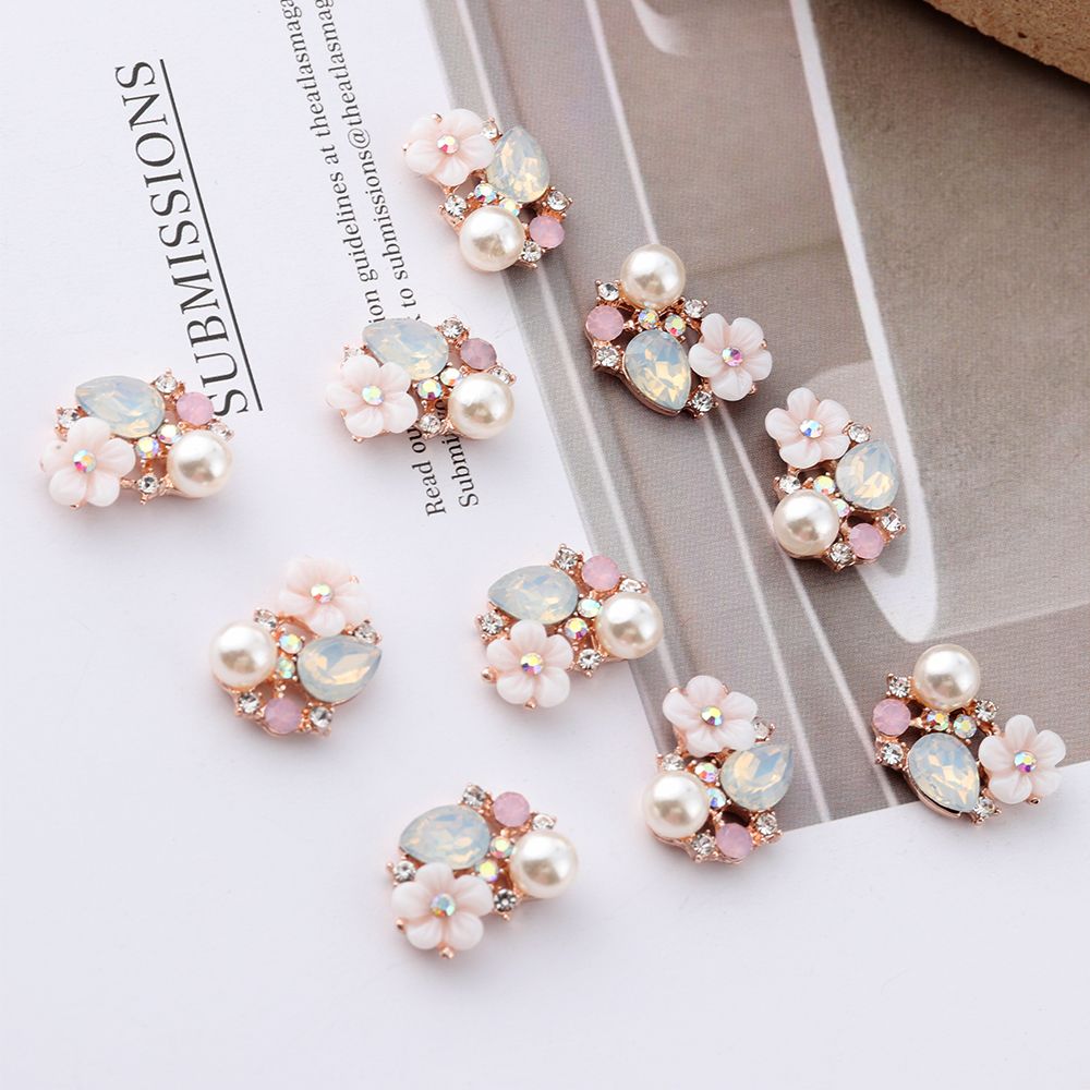 10PCS Aksesoris Jahit Pakaian  - Sew On Rhinestone ulasan dan harga