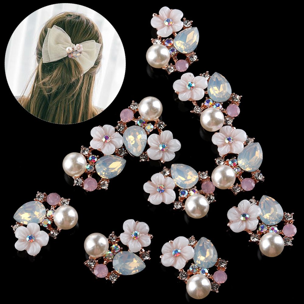 10PCS Aksesoris Jahit Pakaian  - Sew On Rhinestone ulasan dan harga