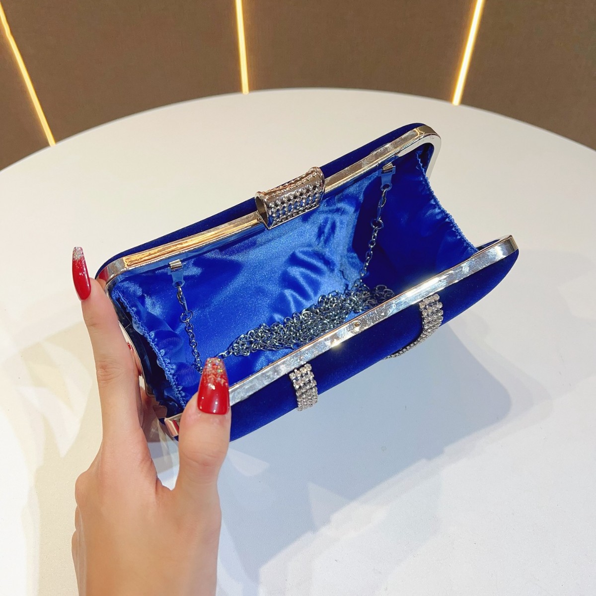 Tas Perjamuan Beludru 2025 Dom - Tassel Fringe Trim ulasan dan harga
