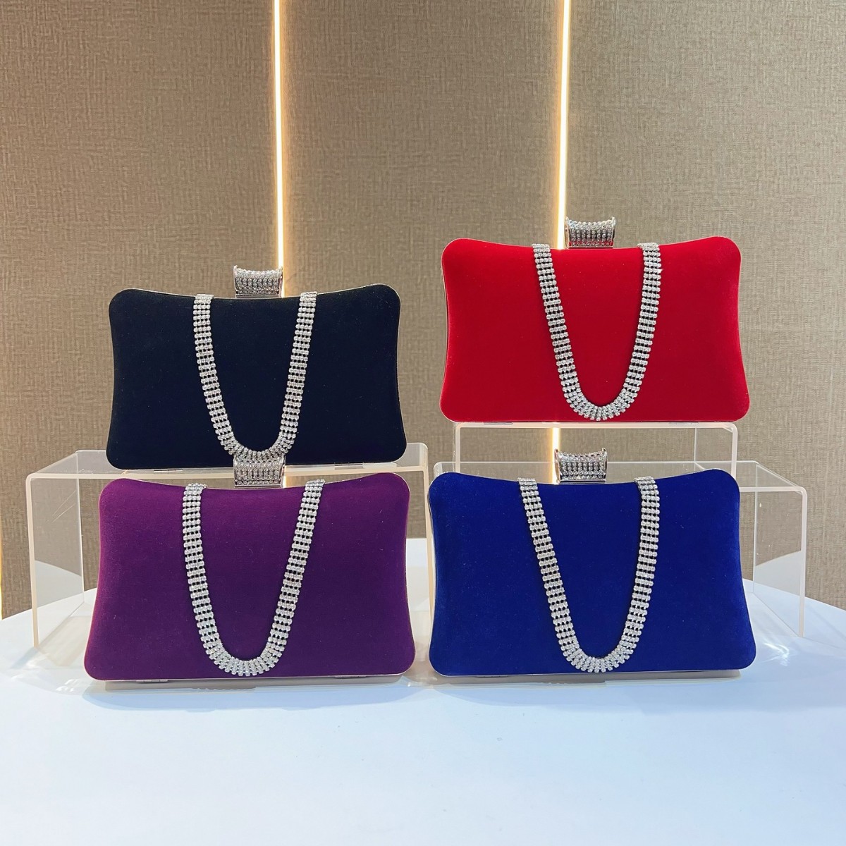 Tas Perjamuan Beludru 2025 Dom - Tassel Fringe Trim ulasan dan harga