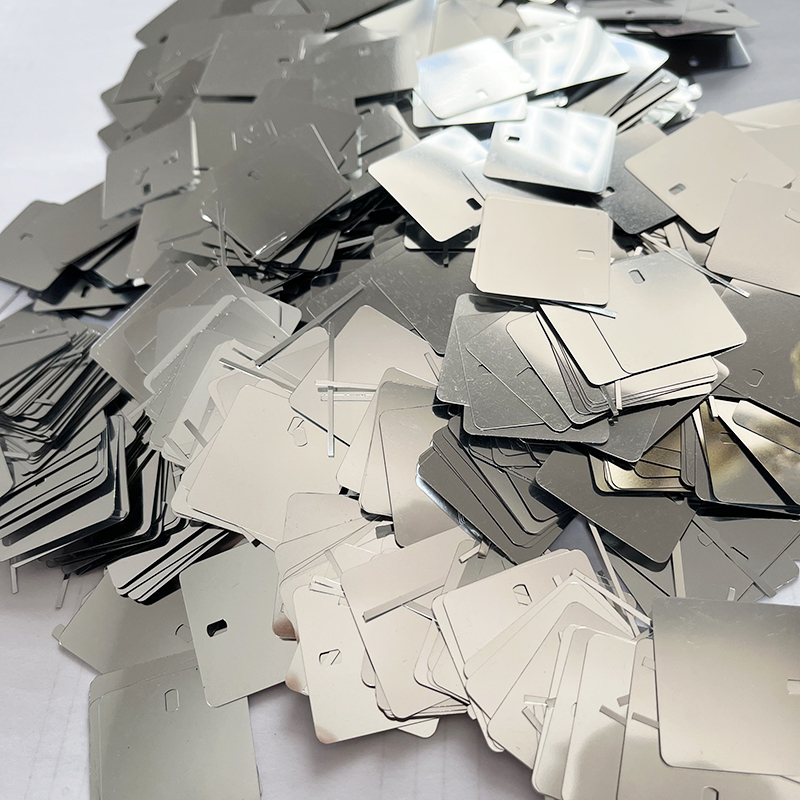 500-5000pcs Payet PVC Berkilau - Sequin Fabric Panel ulasan dan harga