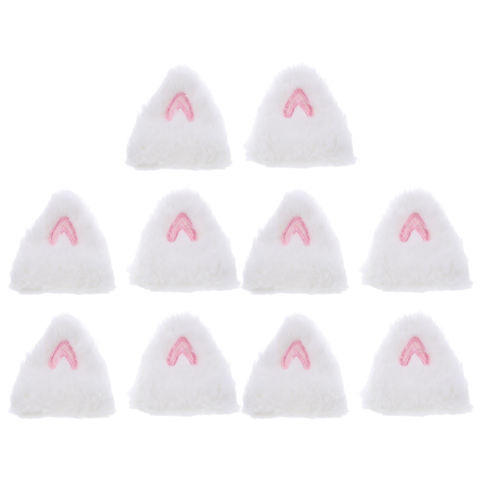 10 buah Hiasan Bentuk Telinga  - Craft Embellishments ulasan dan harga