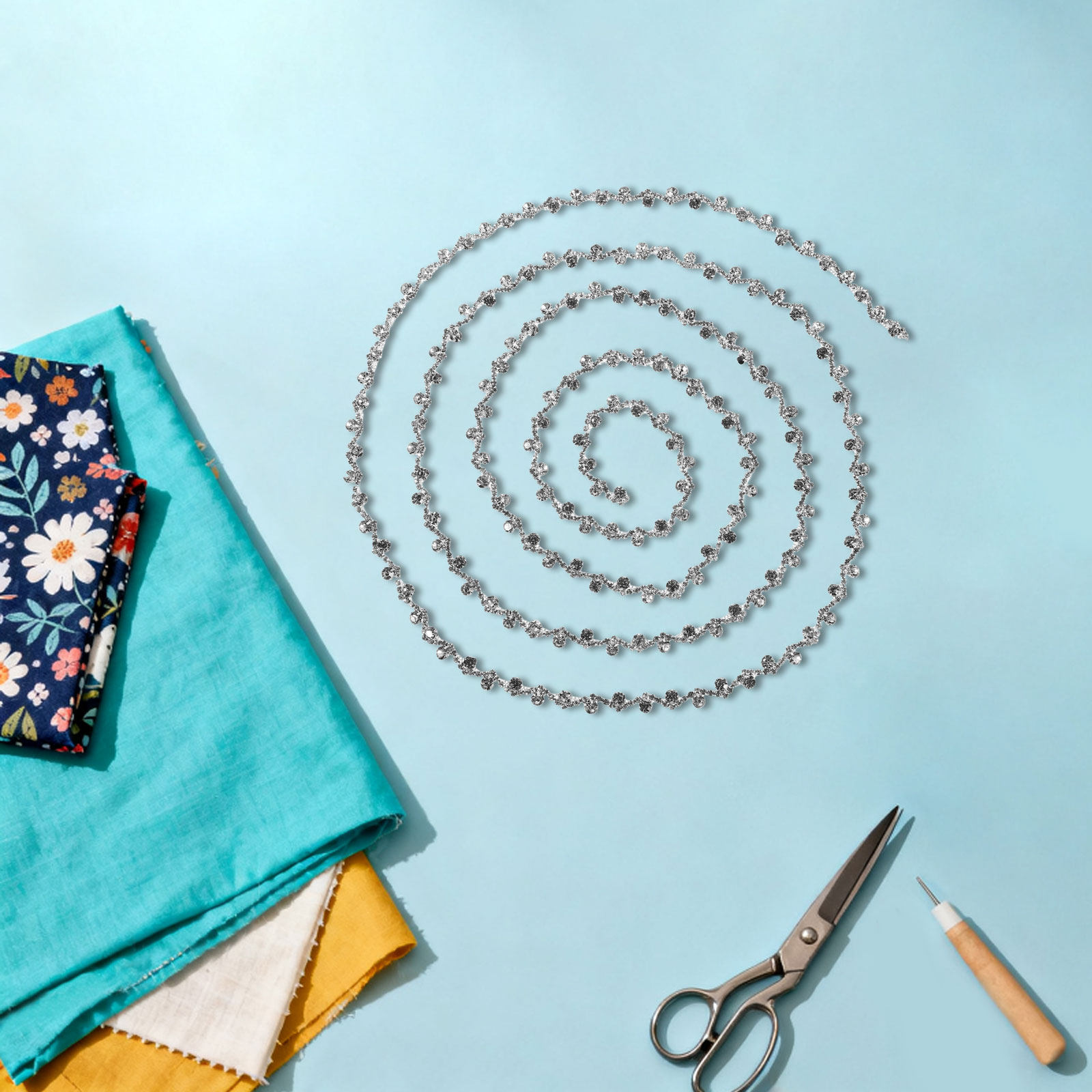 Rumbai Kristal Berlian Imitasi - Sew On Rhinestone ulasan dan harga