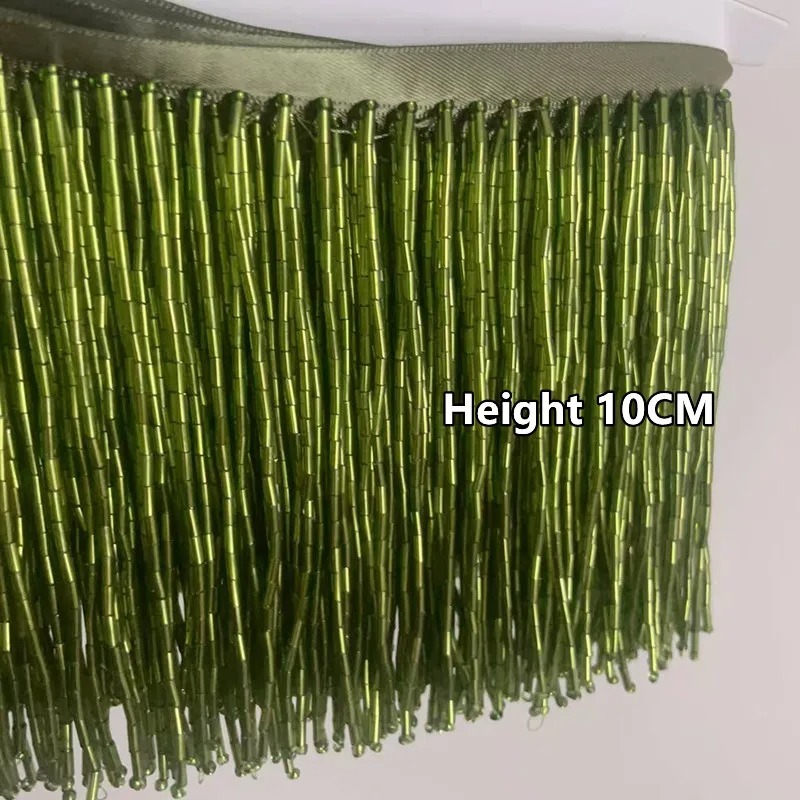 Aksesoris Gaun Rumbai Tabung M - Tassel Fringe Trim ulasan dan harga