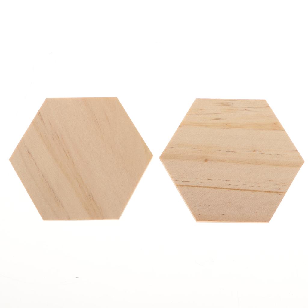 Plakat Persegi Kayu, Hiasan Ka - Craft Embellishments ulasan dan harga