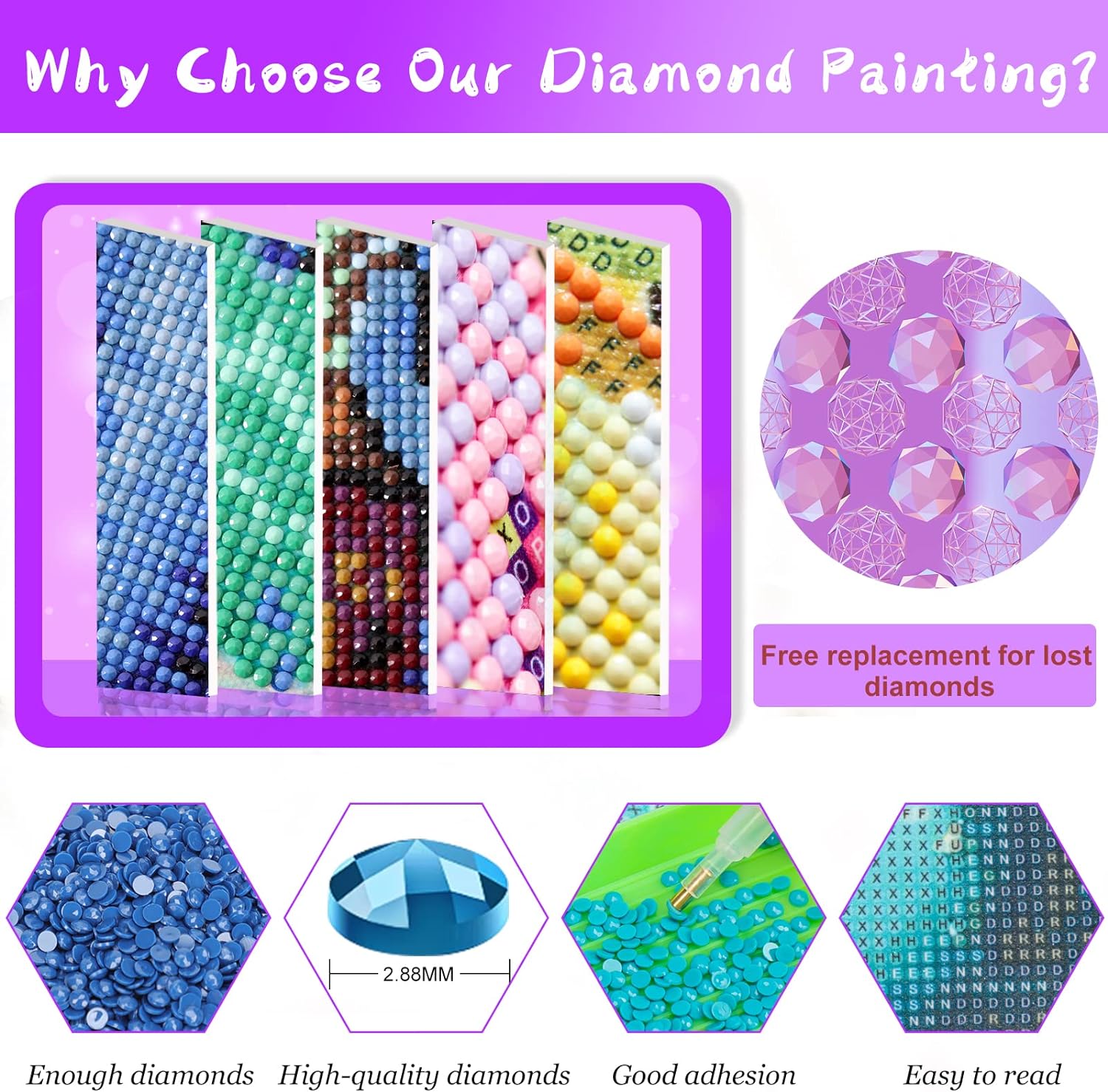 Tanpa Bingkai, Untuk Bob Marle - Embroidery Embellishments ulasan dan harga