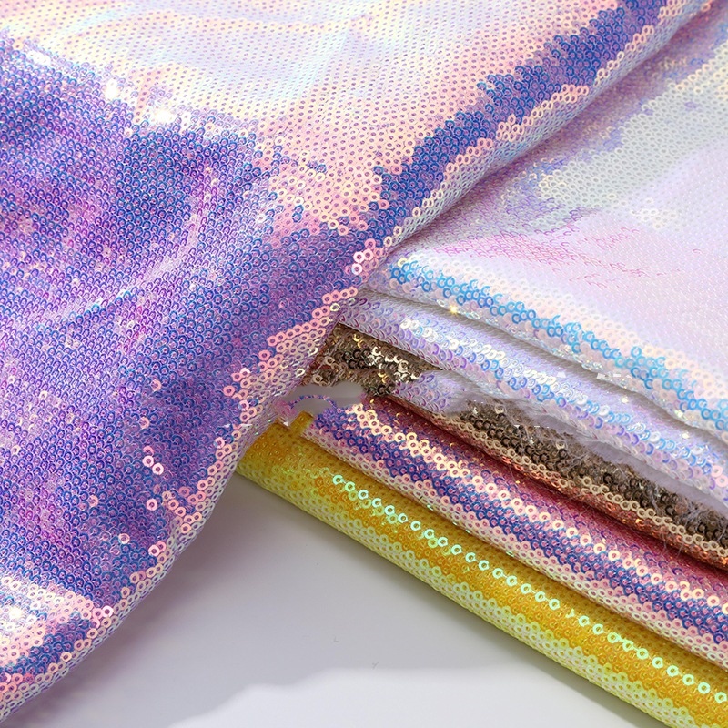 Kain Glitter Payet Padat untuk - Sequin Fabric Panel ulasan dan harga