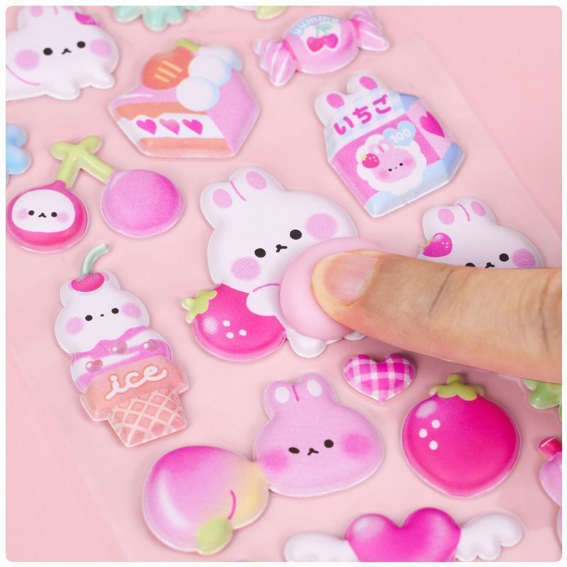 1 Lembar Stiker Gelembung 3D K - Craft Embellishment World ulasan dan harga
