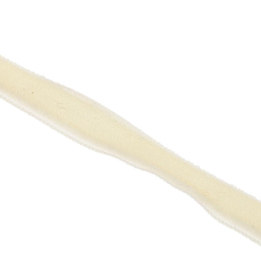 Pita Beludru Gulung 10mm Beige - Velvet Ribbon Roll ulasan dan harga