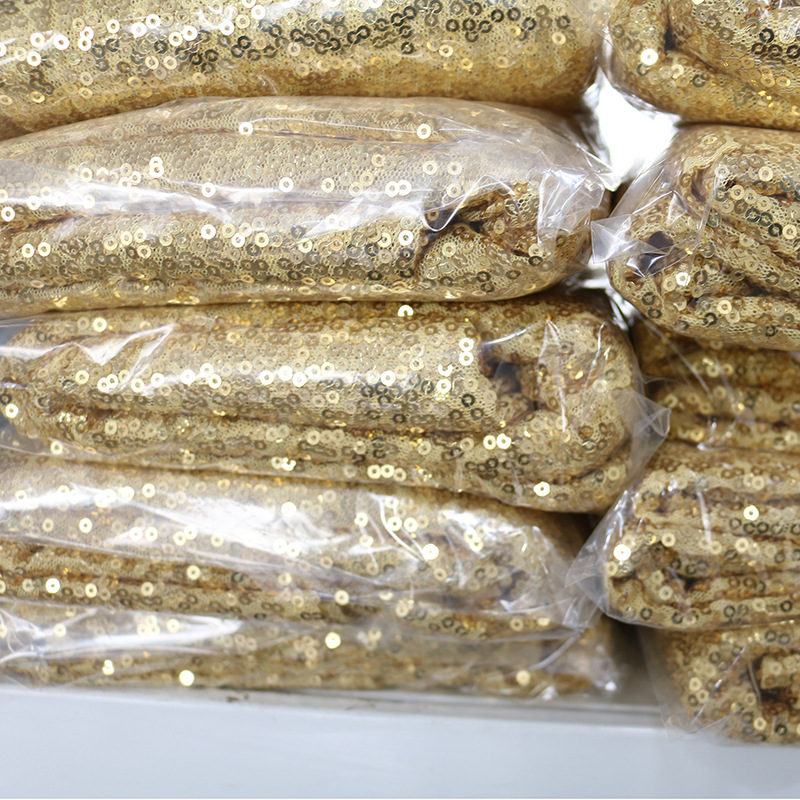 2 Buah 60X300Cm Tirai Tabung L - Sequin Fabric Panel ulasan dan harga